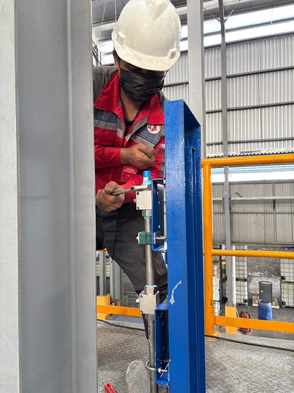Instaling Unit
